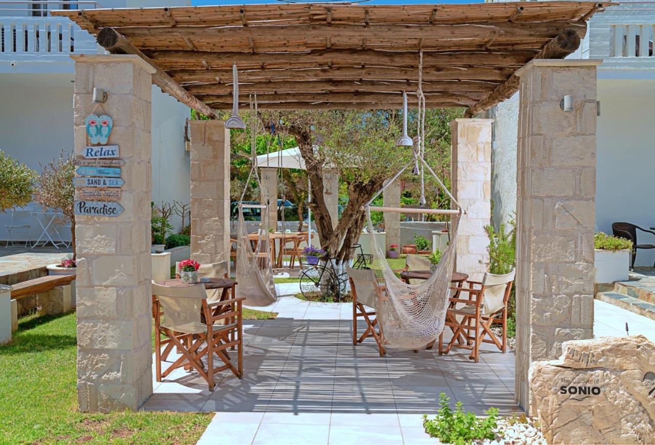 Sonio Beach - Que Bella Collection Platanias Exterior photo